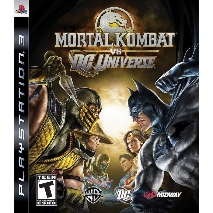 Mortal Kombat vs. DC Universe (Playstation 3) - Just $0! Shop now at Retro Gaming of Denver