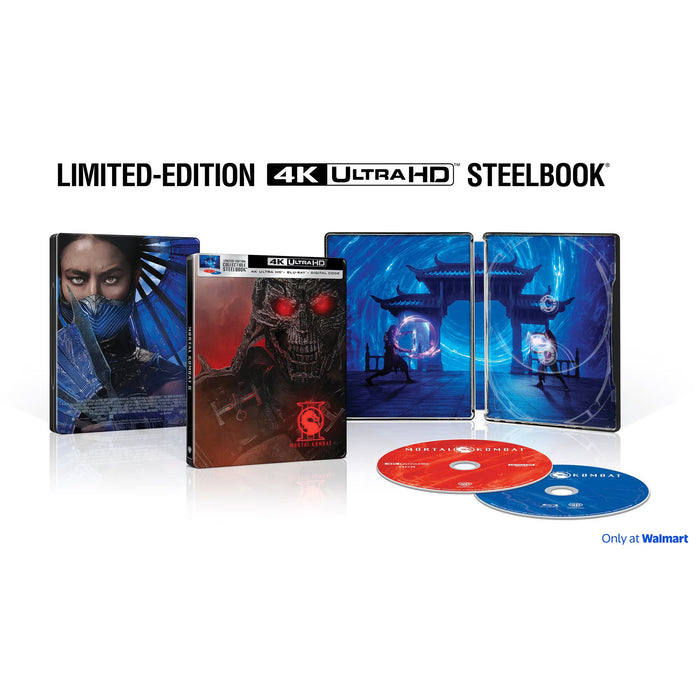 Mortal Kombat II - Limited Edition Steelbook (4K Ultra HD + Blu-ray + Digital) - for just $43.99! 