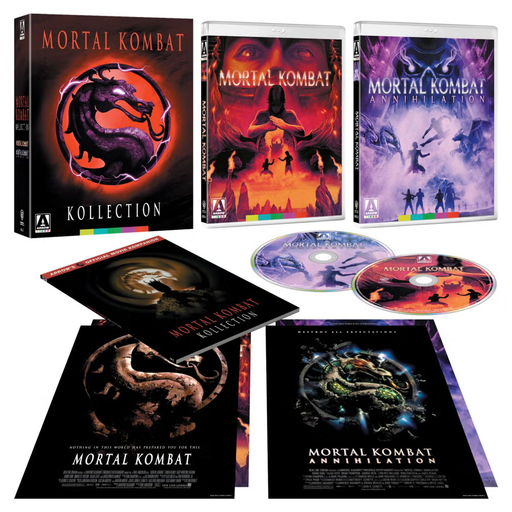 Mortal Kombat Kollection - Arrow Video Limited Edition (4K Ultra HD) - for just $39.99! 