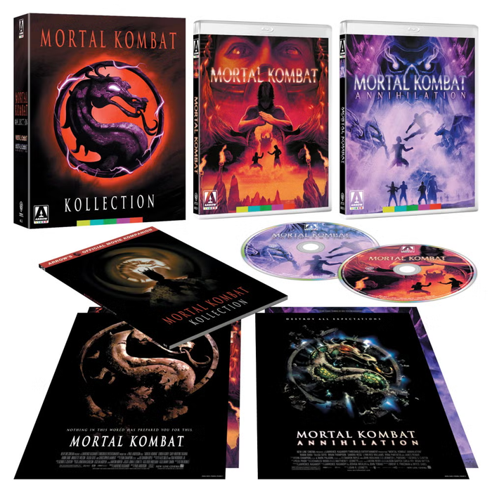 Mortal Kombat Kollection - Arrow Video Limited Edition (4K Ultra HD) - for just $39.99! 