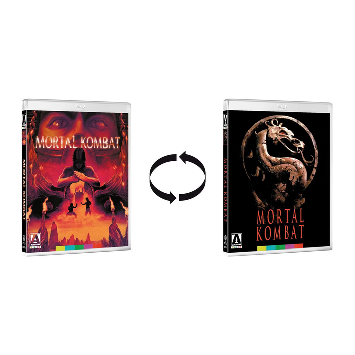 Mortal Kombat Kollection - Arrow Video Limited Edition (4K Ultra HD) - for just $39.99! 