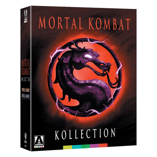 Mortal Kombat Kollection - Arrow Video Limited Edition (4K Ultra HD) - for just $39.99! 