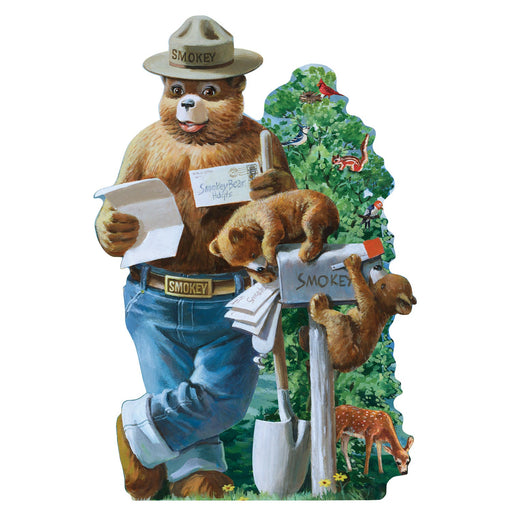 Smokey Bear 36 Piece Floor Jigsaw Puzzle - Just $19.99! Shop now at Retro Gaming of Denver