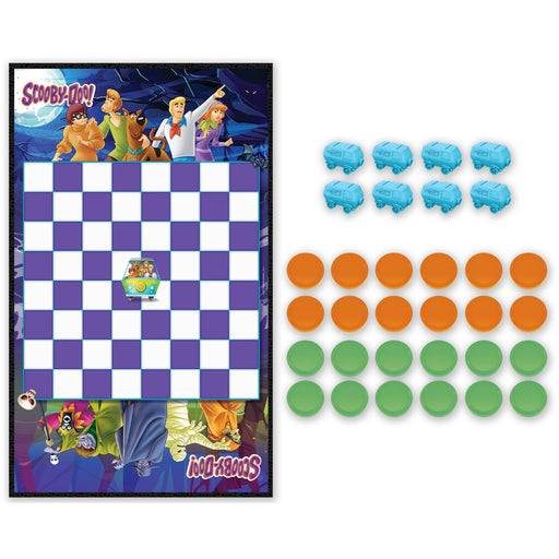 Scooby-Doo! Checkers Board Game Board Game - Just $19.99! Shop now at Retro Gaming of Denver