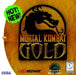 Mortal Kombat Gold (Hot New! Variant) (Sega Dreamcast) - Premium Video Games - Just $0! Shop now at Retro Gaming of Denver