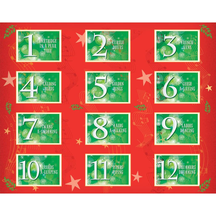 12 Days of Christmas Jigsaw Puzzles - Advent Calendar - for just $24.99! 