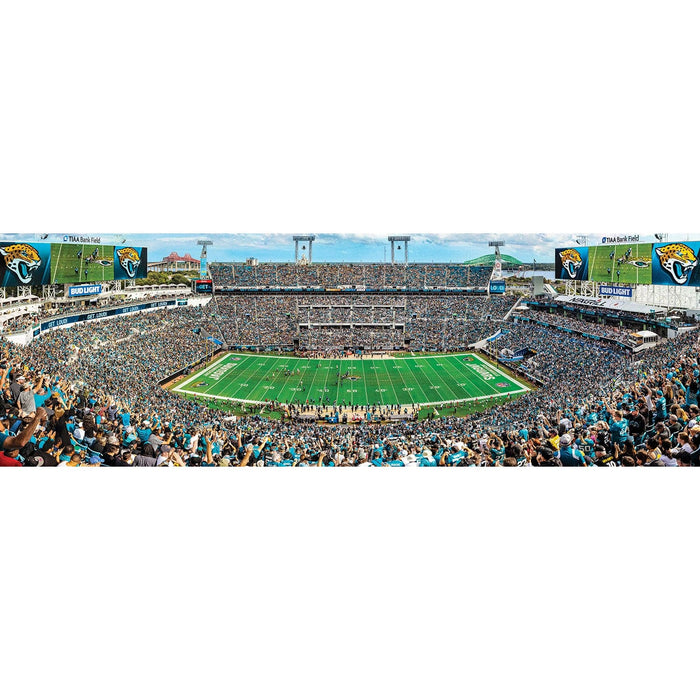 Jacksonville Jaguars - 1000 Piece Panoramic Jigsaw Puzzle - for just $19.99! 