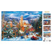 Season's Greetings - Sledding Home 1000 Piece Jigsaw Puzzle - for just $16.99! 