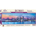 Detroit, Michigan 1000 Piece Panoramic Jigsaw Puzzle - Just $19.99! Shop now at Retro Gaming of Denver