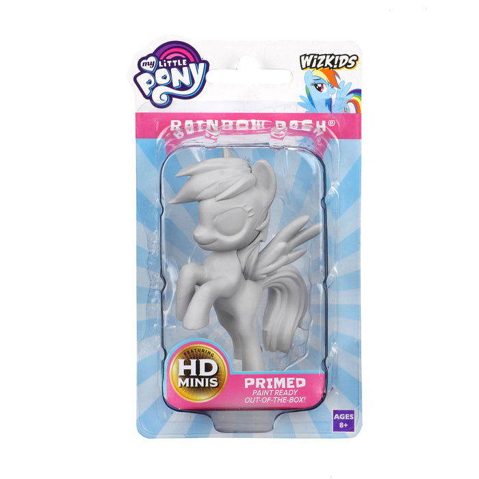 My Little Pony: Themed Deep Cuts Unpainted Miniatures - Rainbow Dash - for just $5.99! 