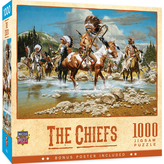 The Chiefs 1000 Piece Jigsaw Puzzle - Just $16.99! Shop now at Retro Gaming of Denver