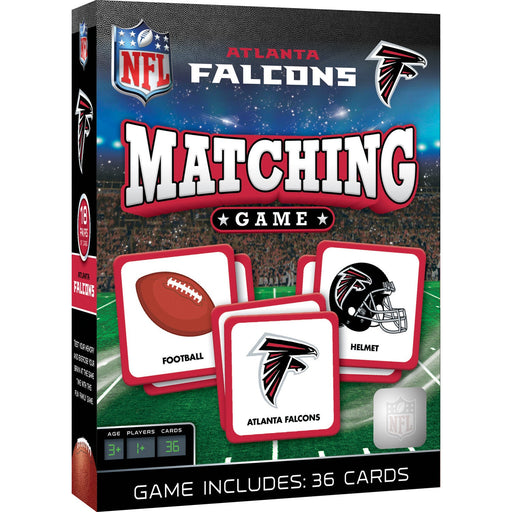 Atlanta Falcons Matching Game - Just $7.79! Shop now at Retro Gaming of Denver