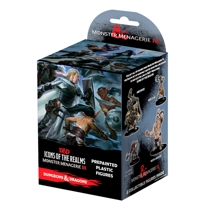 D&D: Icons of the Realms - Monster Menagerie 3 Booster - for just $19.99! 
