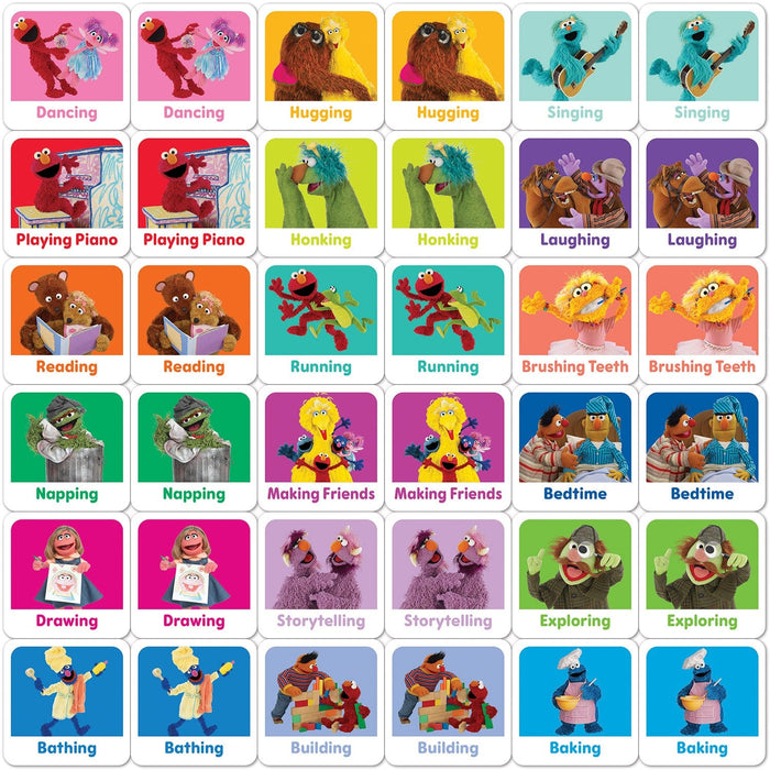 Sesame Street - Elmo & Friends Matching Game - for just $9.99! 