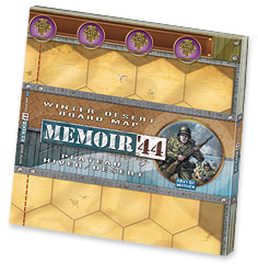 Memoir '44: Winter/Desert Board Map - for just $21.99! 
