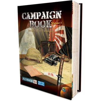 Memoir '44: Campaign Book Vol 2 - for just $39.99! 
