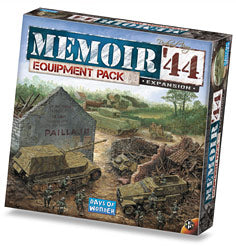 Memoir '44: Equipment Pack Expansion - for just $59.99! 