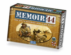 Memoir '44: Mediterranean Theater - for just $39.99! 