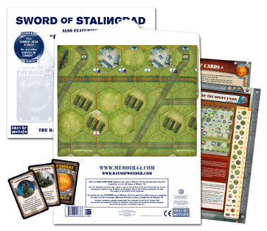 Memoir '44: Battlemap Vol 3 - Sword of Stalingrad - for just $24.99! 