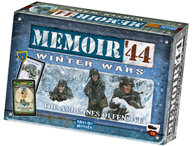 Memoir '44: Winter Wars Expansion - for just $34.99! 