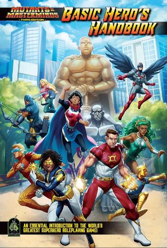 Mutants & Masterminds Basic Hero's Handbook - for just $29.95! 
