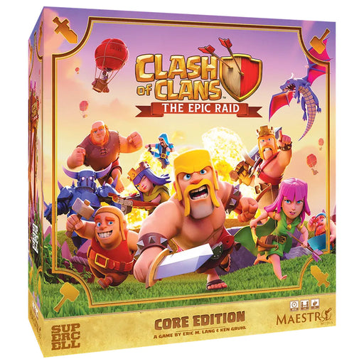Clash of Clans: The Epic Raid - for just $84.99! 