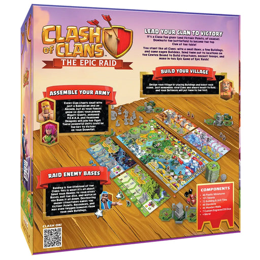 Clash of Clans: The Epic Raid - for just $84.99! 