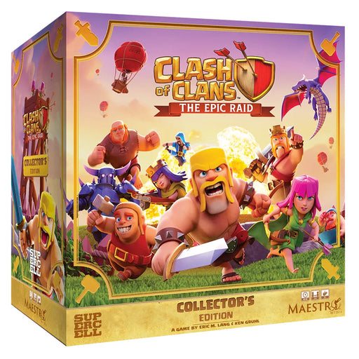 Clash of Clans: The Epic Raid - Collector's Edition - for just $174.99! 
