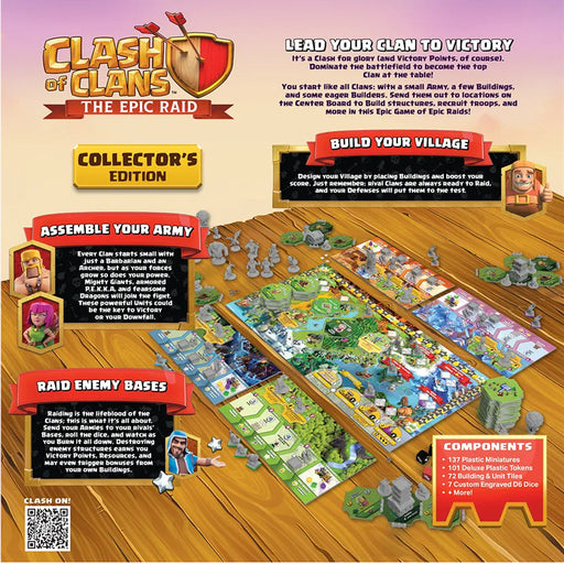 Clash of Clans: The Epic Raid - Collector's Edition - for just $174.99! 