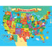 Explorers - USA Map 60 Piece Kids Jigsaw Puzzle - Just $9.99! Shop now at Retro Gaming of Denver