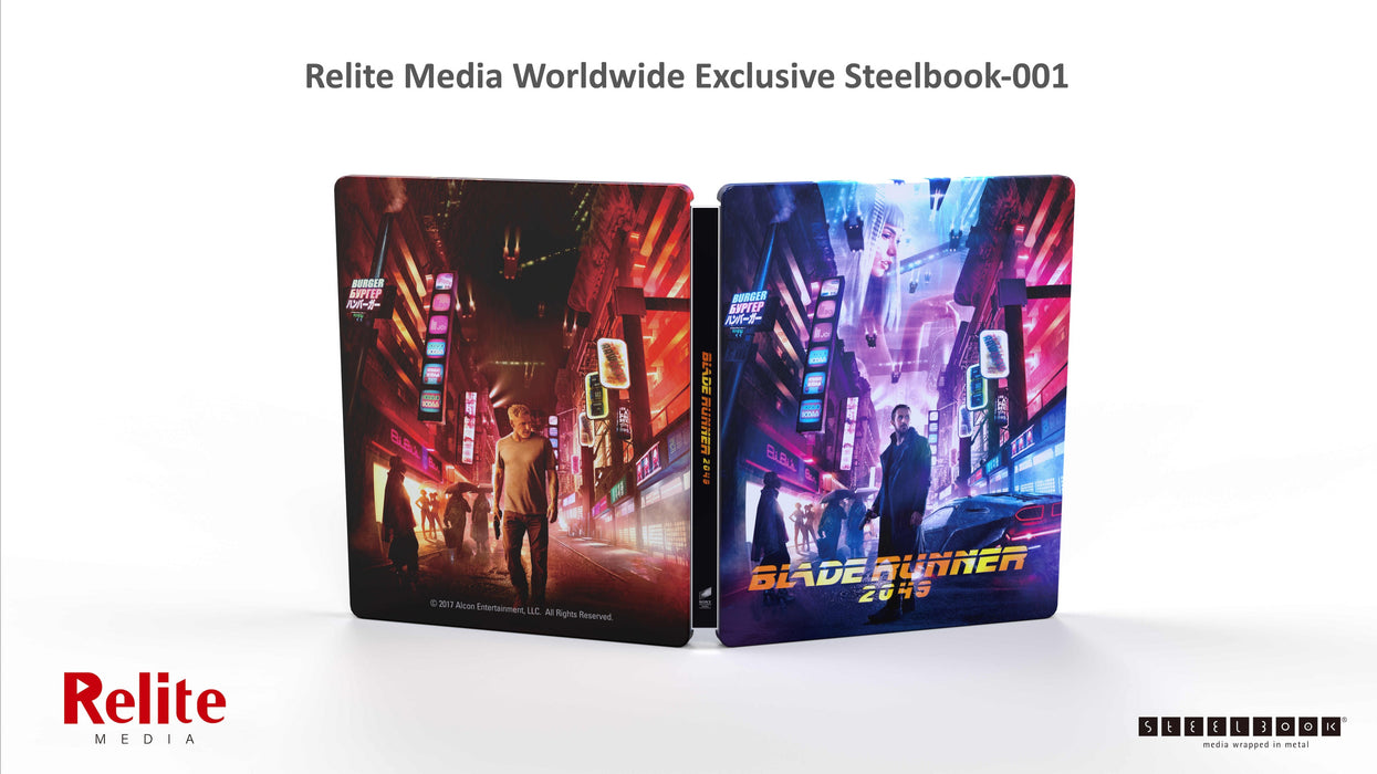 Blade Runner 2049 - Relite Exclusive Steelbook [One Click Boxset /500] (4K Ultra HD + Blu-ray) - for just $599.99! 