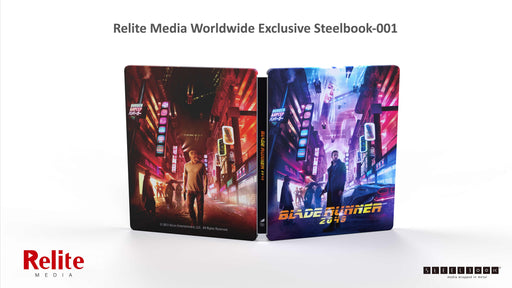 Blade Runner 2049 - Relite Exclusive Steelbook [Double Lenticular Full Slip /1000] (4K Ultra HD + Blu-ray) - for just $129.99! 