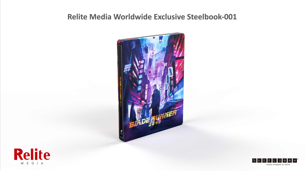 Blade Runner 2049 - Relite Exclusive Steelbook [One Click Boxset /500] (4K Ultra HD + Blu-ray) - for just $599.99! 
