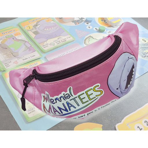 Millennial Manatees: Board Game in a Fanatee Pack - for just $34.99! 
