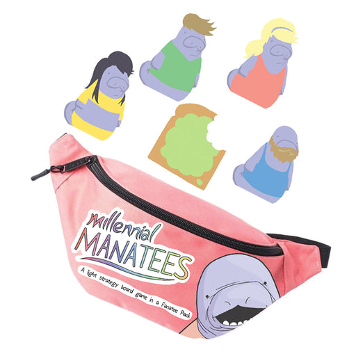 Millennial Manatees: Board Game in a Fanatee Pack - for just $34.99! 
