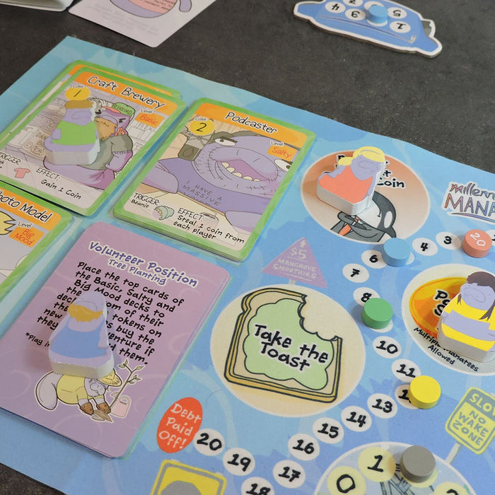Millennial Manatees: Board Game in a Fanatee Pack - for just $34.99! 