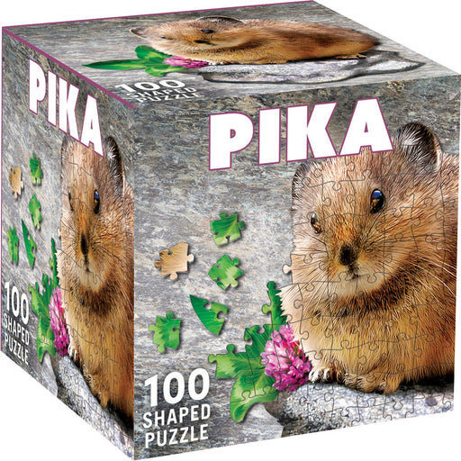 Pika 100 Piece Shaped Jigsaw Puzzle - Just $7.99! Shop now at Retro Gaming of Denver