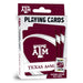 Texas A&M Aggies Playing Cards - 54 Card Deck - for just $7.99! 