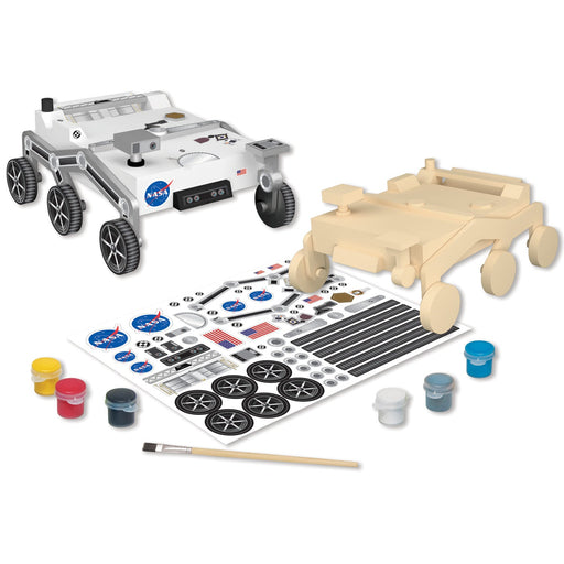 NASA - Rover Wood Craft & Paint Kit - Just $16.99! Shop now at Retro Gaming of Denver