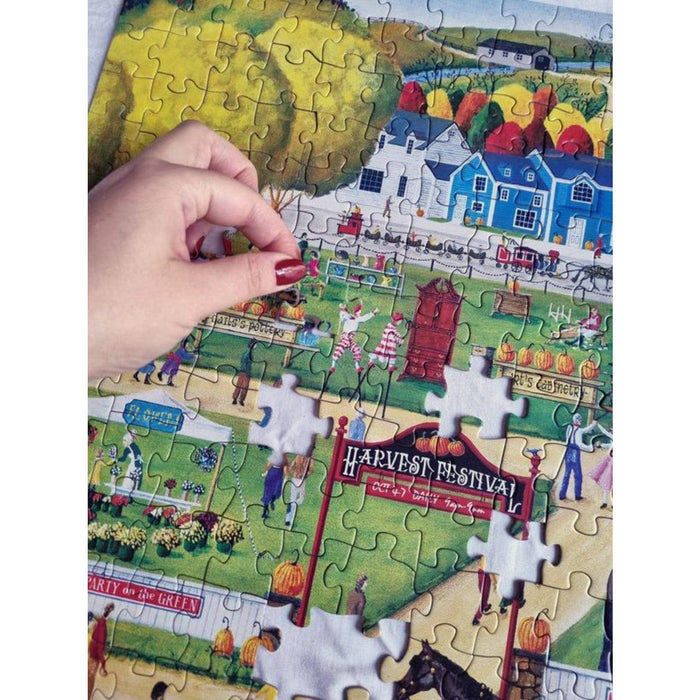 Town & Country - Harvest Festival 300 Piece EZ Grip Jigsaw Puzzle - for just $14.99! 