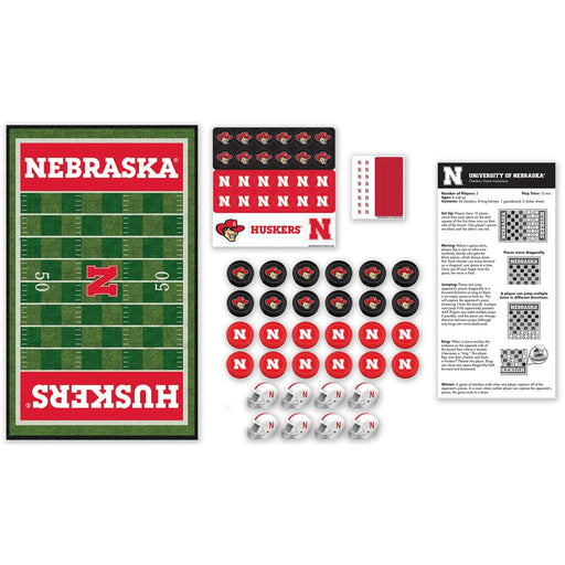 Nebraska Cornhuskers Checkers Board Game - for just $19.99! 
