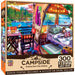 Campside - Glamping Style 300 Piece EZ Grip Jigsaw Puzzle - for just $14.99! 