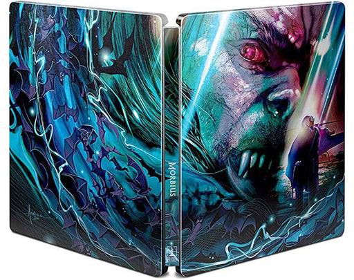 Morbius - Limited Edition Steelbook (4K Ultra HD + Blu-ray) - for just $36.99! 
