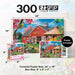 Memory Lane - Goldfinch Farms 300 Piece EZ Grip Jigsaw Puzzle - for just $14.99! 