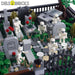 Halloween Cemetary Playset Lego Minifigures Horror Custom Toys - Just $49.99! Shop now at Retro Gaming of Denver