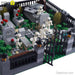 Halloween Cemetary Playset Lego Minifigures Horror Custom Toys - Just $49.99! Shop now at Retro Gaming of Denver