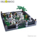 Halloween Cemetary Playset Lego Minifigures Horror Custom Toys - Just $49.99! Shop now at Retro Gaming of Denver