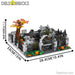 Halloween Cemetary Playset - New Lego Minifigures Horror Custom Toys - Just $49.99! Shop now at Retro Gaming of Denver