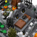 Halloween Cemetary Playset - New Lego Minifigures Horror Custom Toys - Just $49.99! Shop now at Retro Gaming of Denver