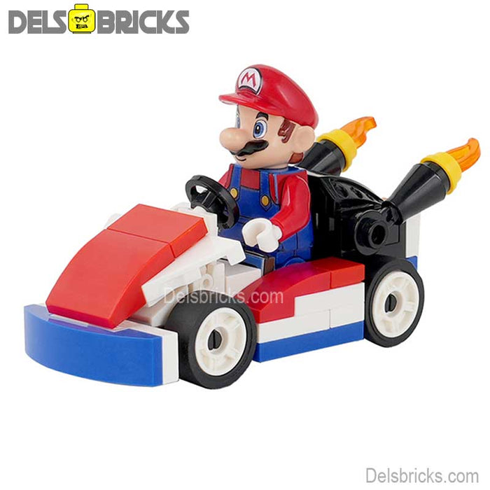 Mario Kart Super Mario Brothers Lego Minifigures Custom Toys - Just $11.99! Shop now at Retro Gaming of Denver